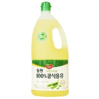 동원 100%콩 식용유 1.8L