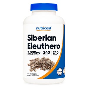 뉴트리코스트 시베리아 시베리안 가시오가피 추출물 500mg 240캡슐 8개월분