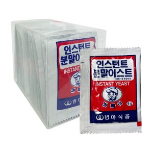 범아식품 인스턴스 분말이스트 8g 20개