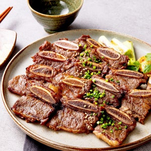 양념LA갈비 1kg 소갈비 초이스등급 과채양념 핏물 비계 제거 주물럭 닭갈비