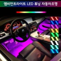 앰비언트라이트 아크릴엠비언트 튜닝 LED 자동차조명