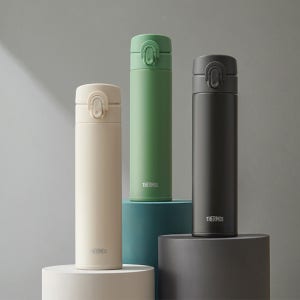 써모스 원터치 보온병 보냉병 텀블러 JNI-404K 400ml