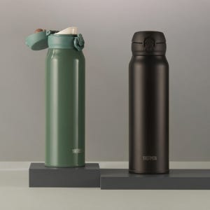 써모스 원터치 보온병 보냉병 텀블러 JNL-754K 750ml