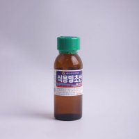 빙초산 식용 빙초산제초제 식초원액 60ml