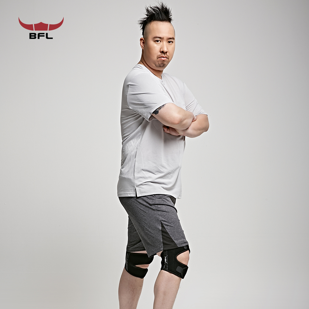 BFL 네오 무릎 보호대 스포츠 농구 배구 관절 보호 부상 방지 지지대 아대 헬스 1P
