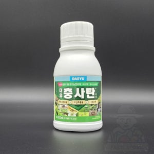 대유 충사탄 액제 200ml 제충국 고삼 추출물 목초액 친환경 해충 방제 관리