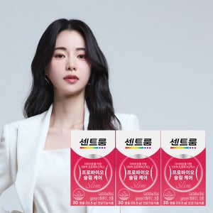 센트룸 BNR17 슬림케어 30정, 3개