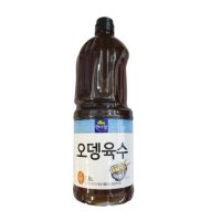 면사랑 오뎅육수 1.8L