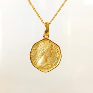 24K순금 엘리자베스 메이플 양면 펜던트 3.75g,7.5g