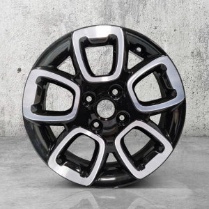 기아 더뉴레이 프레스티지 블랙투톤 복원 임판급 15인치 휠 P00000YQ