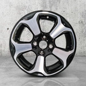 기아 레이 프레스티지 블랙투톤 복원 임판급 15인치 휠 P00000YP