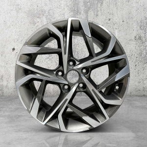 현대 쏘나타 DN8 건메탈폴리쉬 복원 인판급 17인치 휠 P0000BEF