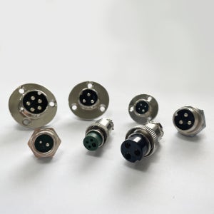 SCK30-6P 플러그타입 써큘러커넥터 6핀