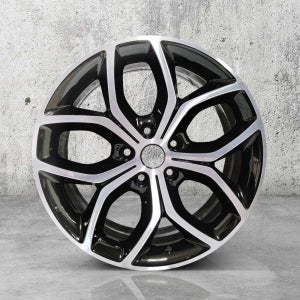 르노삼성 뉴SM5 플래티넘 플라워 블랙폴리쉬 복원 임판급 18인치 휠 P0000BBE