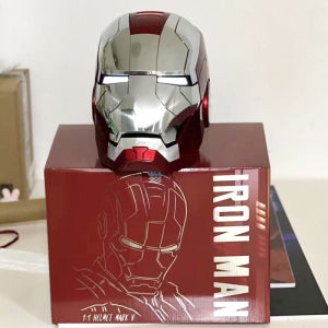 아이언맨 마크5 헬멧 MK5 아이언맨굿즈 웨어러블 마스크 피규어 관부가세포함