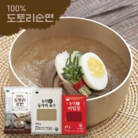 김영근 명인의 100% 도토리순면 12인분 (동치미육수 6 + 비빔장 6)