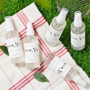 천연 모기기피제 만들기 시트로넬라 모기 스프레이 만들기 100ml 5세트