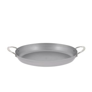 드부이에 미네랄비 엘리먼트 오발 로스팅팬 36cm 철팬