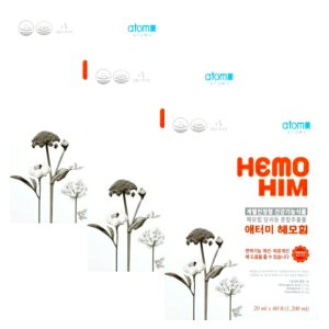 애터미 헤모힘 해모힘 20ml x 60포 x 3박스 3개월분 헤모임