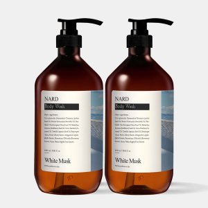 [2개] 나드 리프레쉬 퍼퓸드 바디워시 1,000ml 화이트머스크 향
