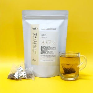 더하다 볶은 레몬그라스차 티백 1+1 100개