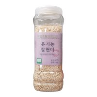 자연주의 유기농 국산 찰현미 1kg