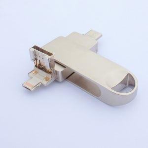 올인원 OTG젠더 USB 3.0+8PIN+C타입 외장메모리 C-OTG2 [32GB]