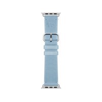 네이티브유니온x메종키츠네 애플워치 스트랩 44mm MEDIUM BLUE STRAP-SW-L-BLU-MK