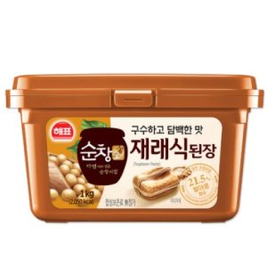 재래식된장1kg 최저가 가성비상품