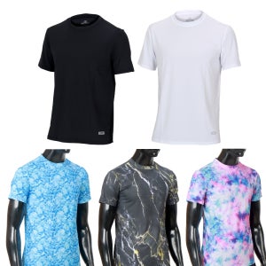 기능성반팔 남자쿨티 커플티 쿨링 냉감티셔츠