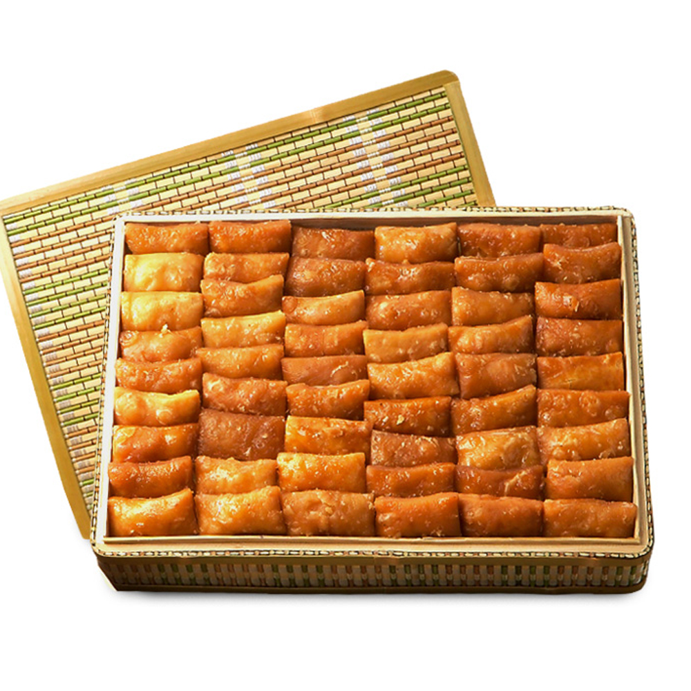 안복자 명인 우리밀 장인 수제 찹쌀 약과 1kg