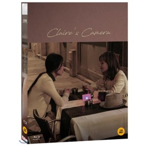 [Blu-ray] 클레어의 카메라 (1Disc) : 블루레이 - 홍상수 Isabelle Huppert