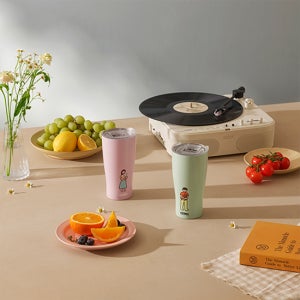 써모스 제로퍼제로 보냉컵 콜드컵 맥주컵 JDE-601KLC 600ml