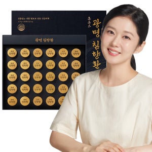 [휴온스N] 광명 침향환 1개월분, 30환 1박스+선물용쇼핑백