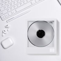 [일본 직배송] Moma 모마 Instant Disk Audio 인스턴트 디스크 오디오 무선 CD 플레이어