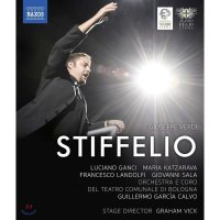 [DVD] Guillermo Garcia Calvo 베르디 오페라 스티펠리오 (Verdi Stiffelio)