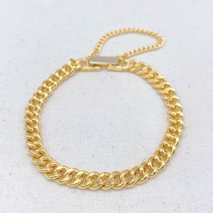 24K 순금 7.5g (2돈 3돈 5돈 7돈) 기본 팔찌 남자 여자 커플 예물 체인