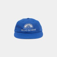 헬로선라이즈 HELLO SUNRISE OG LOGO 6PANEL CAP-ROYAL BLUE