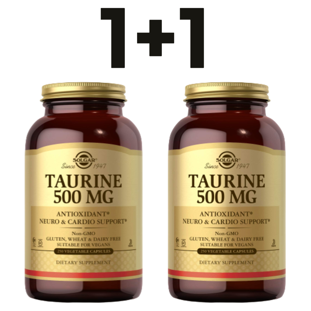 솔가 타우린 500mg 250캡슐 2개