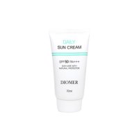 디오메르 데일리 선크림 SPF50 톤업크림 내추럴 워터프루프 70ml