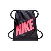 나이키 Equality Drawstring Gymsack 백팩 Sport Bookbag 인더스트리얼용 블루/티달 블루/시그린 그래픽스 화이트 시그니처 스웨시 로고 블랙/블랙/HYP