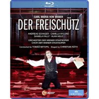 [Blu-ray] Tomas Netopil 베버 오페라 마탄의 사수 (Weber Der Freischutz)