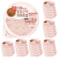 빼빼곤약 128kcal 발효곤약카무트밥 150g x 30팩