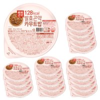 빼빼곤약 128kcal 발효곤약카무트밥 150g x 20팩