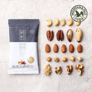 산과들에 견과만 담은 하루견과 순수가온 50낱봉 (외 순수누리 다움 정담)