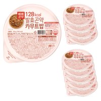 빼빼곤약 128kcal 발효곤약카무트밥 150g x 10팩