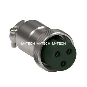 SCK20-3P 플러그타입 써큘러커넥터 3핀