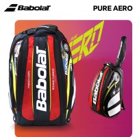 Babolat 바볼랏 테니스 가방 PURE AERO 롤랑가로스 라켓 백팩 753018