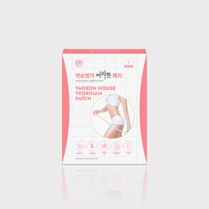 약손명가 여리한 패치 일시적셀룰라이트 뱃살 복부관리 바디라인