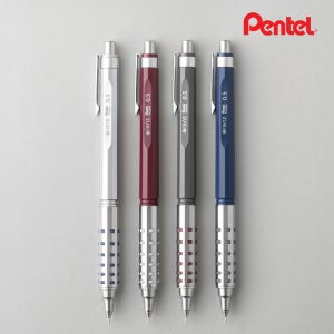 [서비스각인]펜텔 오렌즈 AT 듀얼그립 0.5mm 고급자동 샤프 네로 후속